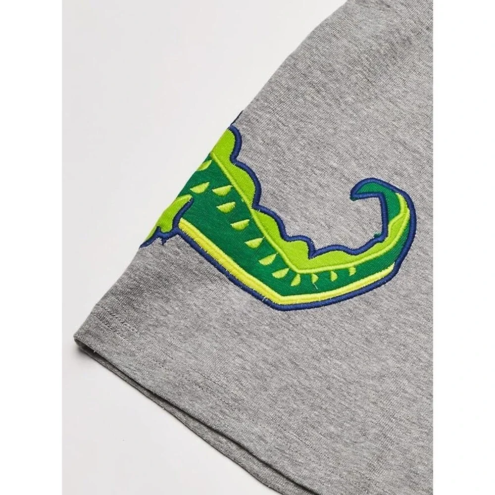 Sara's Prints Kids' Big Cotton Long John Pajamas, Dragon-SGND, 8- NWT- New with